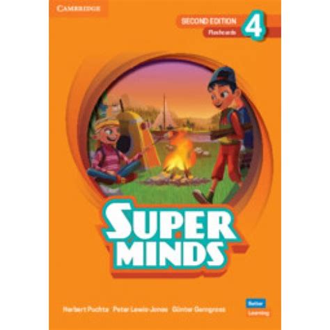 Super Minds 4 Second Edition Flashcards Cefr Level A1
