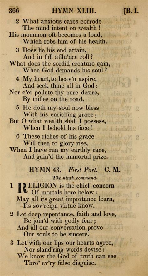 The Psalms And Hymns With The Catechism Confession Of Faith And Liturgy Of The Reformed