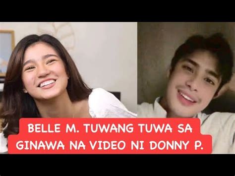 Belle M Hindi Maiwasan Na Hindi Kiligin Sa Bagong Upload Na Video Ni