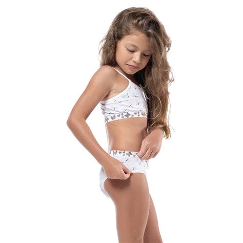 Conjunto Infantil Top Menina Moça embalagem 1 unidade Loback