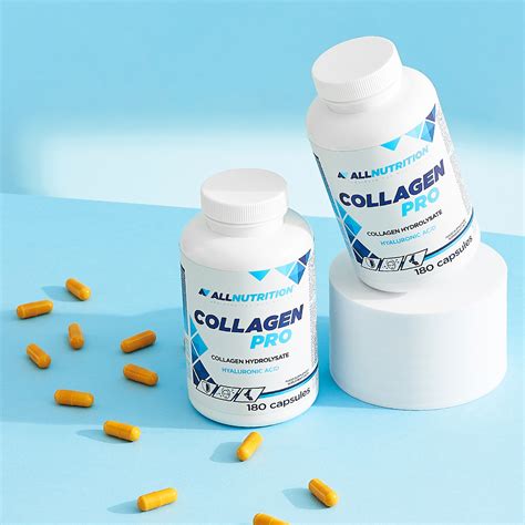 Collagen Pro 180 kapsułek ALLNUTRITION 49 zł NAJTANIEJ