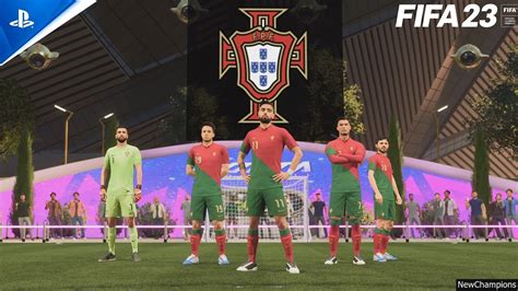 FIFA 23 Portugal Vs Italy VOLTA FOOTBALL Futsal PS5 YouTube