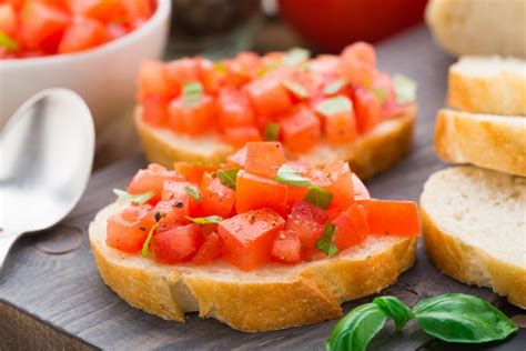 Crispy Bruschetta Zoye Oil