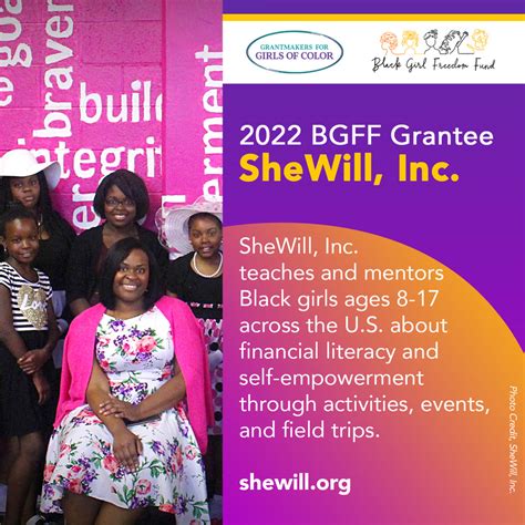 Financial Literacy For Black Girls Across The U S Grantmakers For