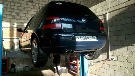 BREMBO тормозилы:) — Volkswagen Golf Mk4, 1,4 л, 2000 года | тюнинг ...