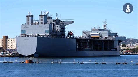 Video US Navy Expeditionary Sea Base USS John L Canley ESB 6