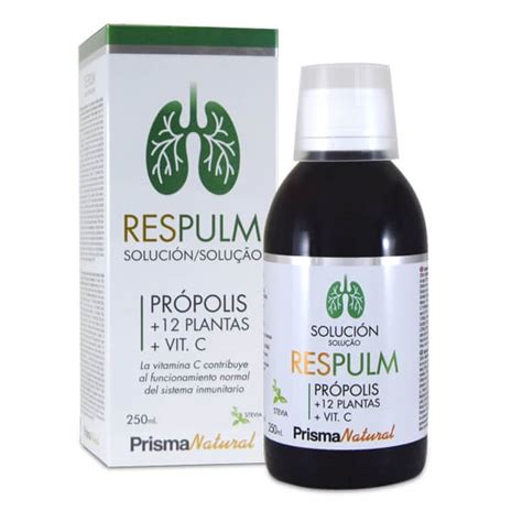 Solución Respulm 250ml Prisma Natur Prisma Natural El Buho Verde