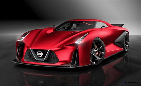 Nissan Nc Vision Gran Turismo Red