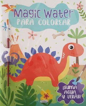 Magic Water Para Colorear Dinosaurio Cpc199 Tienda De Libros