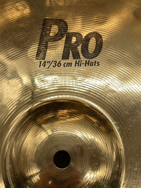 Yahoo オークション SABIAN セイビアンSABIAN PRO ハイハットシンバ