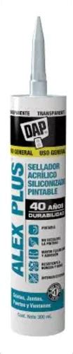 Sellador Dap Alex Plus Acrilico Pintable Ml Rust Oleum