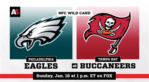 NFC Wild Card Prediction and Preview: Philadelphia Eagles vs. Tampa Bay ...