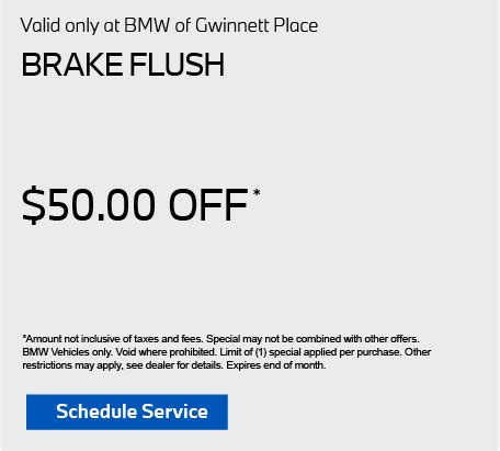 BMW Service Specials Near Atlanta, GA | BMW of Gwinnett Place