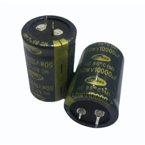 Aluminium 250 V Samwha Aluminum Electrolytic Capacitor At Best Price In Chennai