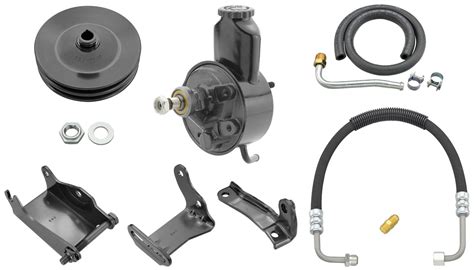 Power Steering Conversion Kit 69 CH EC Big Block W AC OPGI