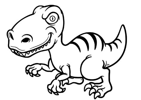 Dibujos Para Colorear Dinosaurios Para Ninos Páginas Colorear