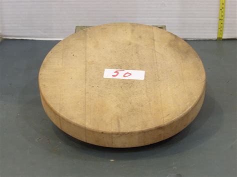 Lot Round Chopping Block 12