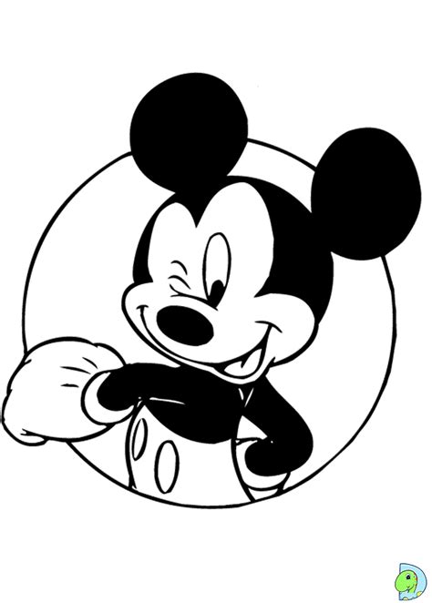 Desenhos Do Mickey Para Colorir E Imprimir Como Fazer Em Casa