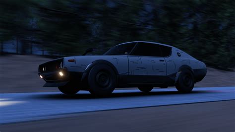 Wip Initial D Manga Ish Themed Livery For My Kenmeri Gt R R