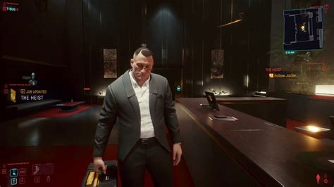 The Heist Cyberpunk 2077 Walkthrough Part 7 Youtube