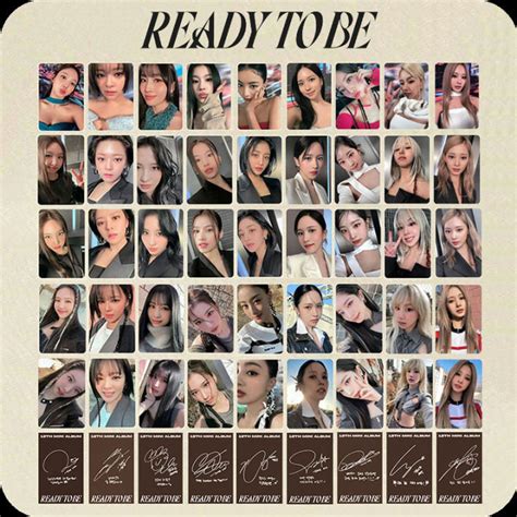 Twice Album Ready To Be Photocards Kpop Twice Nayeon Jeongyeon Momo