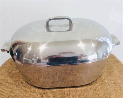 Wagner Ware Ghc Magnalite Qt Roaster Dutch Oven Etsy