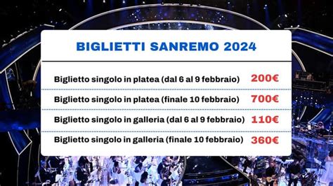 Come Acquistare I Biglietti Del Festival Di Sanremo Date Canali