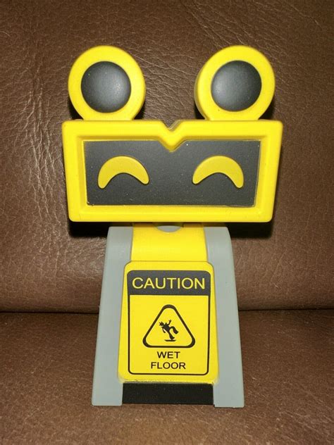 Wet Floor Bot Youtooz Figure No Box Five Nights At Freddy’s Ebay