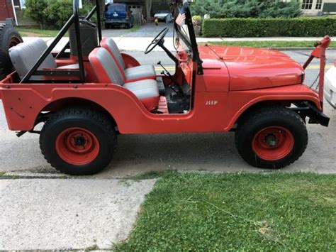 1959 Willys Cj5 For Sale Photos Technical Specifications Description