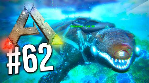 Ark Survival Evolved Mosasaurus Taming Mosasaurus Gameplay Ark