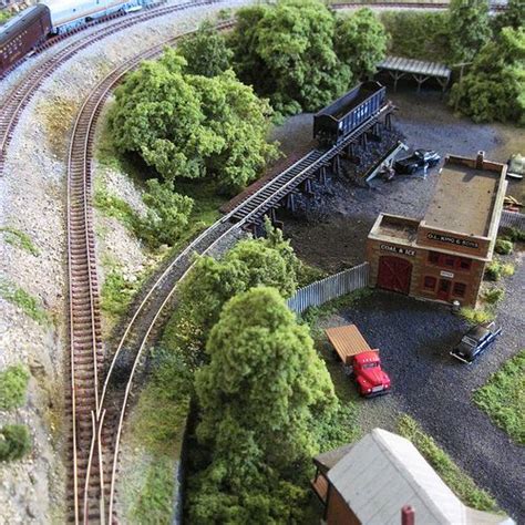 N scale layout ideas – Artofit