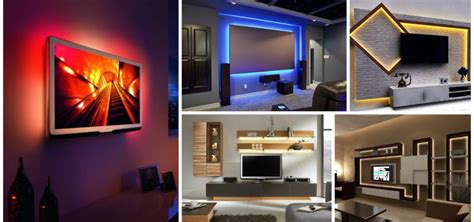 18 Marvelous LED Lights For TV Wall Units You Must See Today