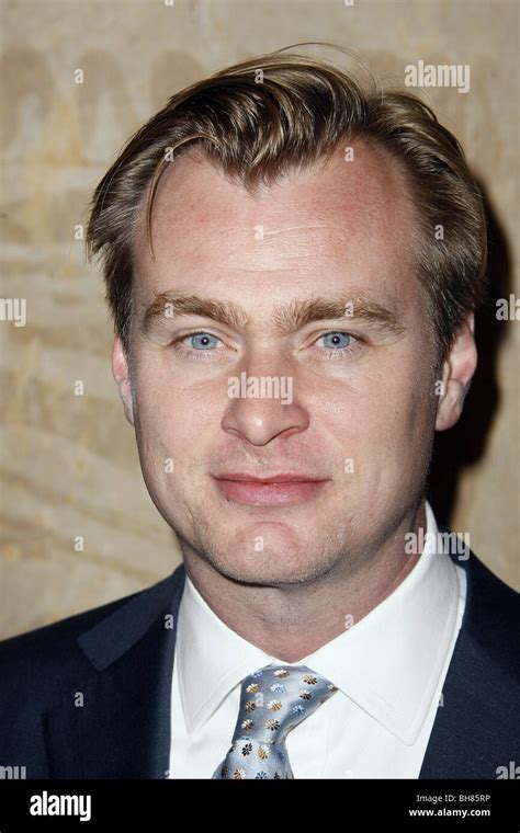 Christopher Nolan Director Beverly Hills Ca Usa 27102008 Stock Photo