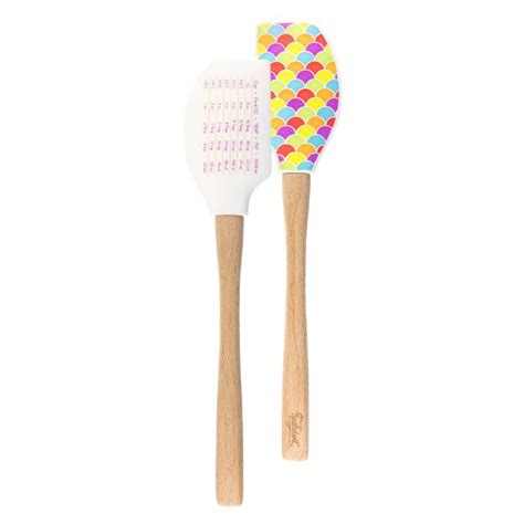 Tovolo Kitchen Accessories Spatulart® Conversions Chart Wood Handled
