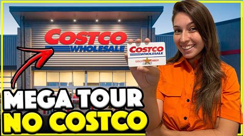 Tour No Supermercado De Atacado Dos Estados Unidos Costco De Orlando