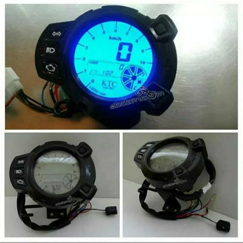 Jual Speedometer Digital Analog Speedo KTC Digital Model Yamaha Xride