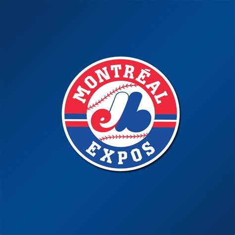 Montreal Expos Baseball Teams Logo Expos Old Baseball Cards