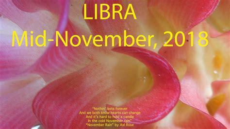 Libra FREEDOM FROM NARCISSIST NOVEMBER 2018 Mid Month Tarot Reading