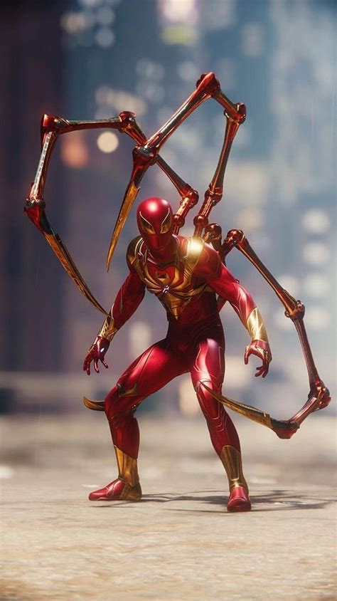Iron Spider Movie