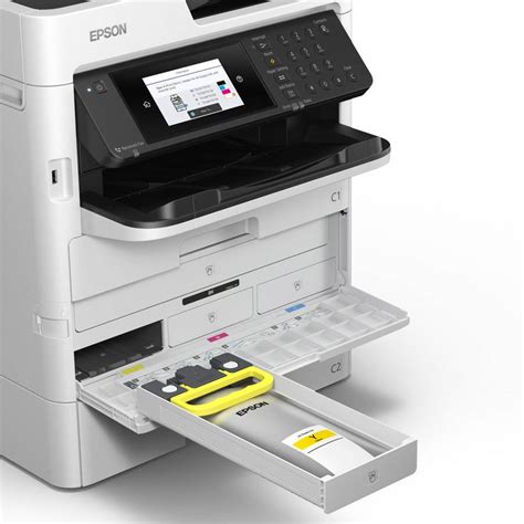 Epson Workforce Pro Wf C Rdtwf C Cg Bb Multifonction Couleur