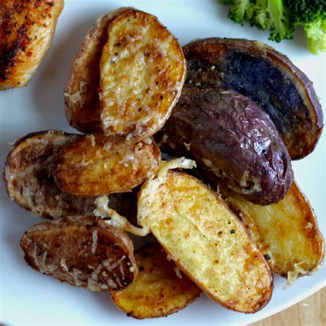 Air Fryer Fingerling Potatoes Everyday Homemade