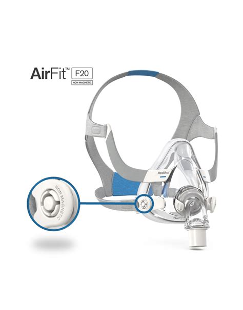 Airfit F20 Nonmagnetic Headgear Broadway Home Medical