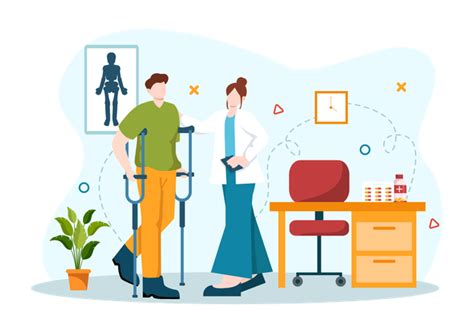 Premium Occupational Therapy Illustration Pack From Healthcare