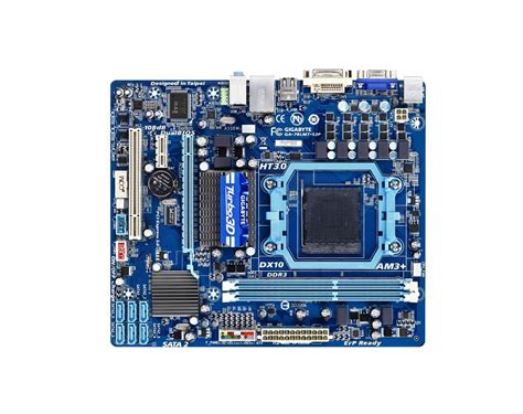 Gigabyte Motherboard Rev 5 1 AMD 760G AM3 AM3 DDR3 Micro ATX GA