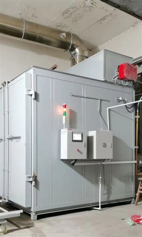 Controlled Pyrolysis Burn Off Oven Thermal Cleaning Systems