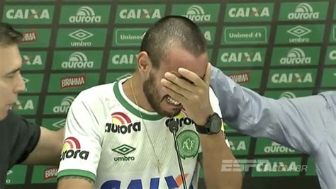 Entrevista Coletiva Do Primeiro Jogador Da Chapecoense A Receber Alta