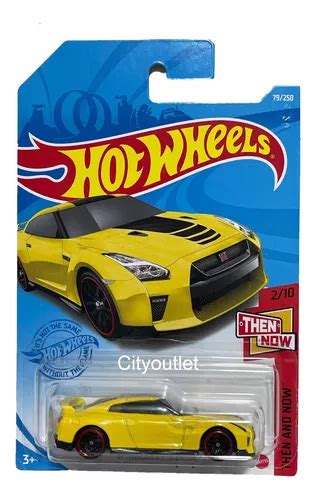 Hot Wheels Nissan Gt R R Then And Now Mercadolibre