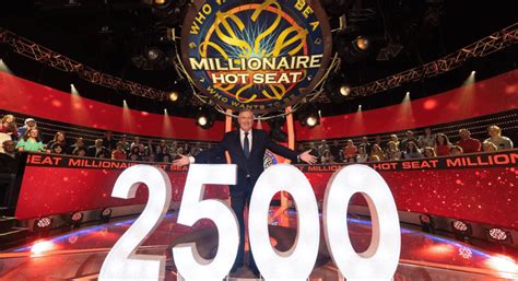 Millionaire Hot Seat Celebrates 2500 Episodes