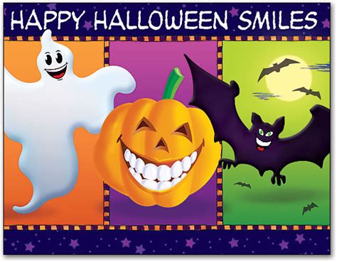 Dental Halloween Recall Up Laser Cards Smartpractice Dental