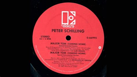 Major Tom Coming Home Special Extended Version Peter Schilling